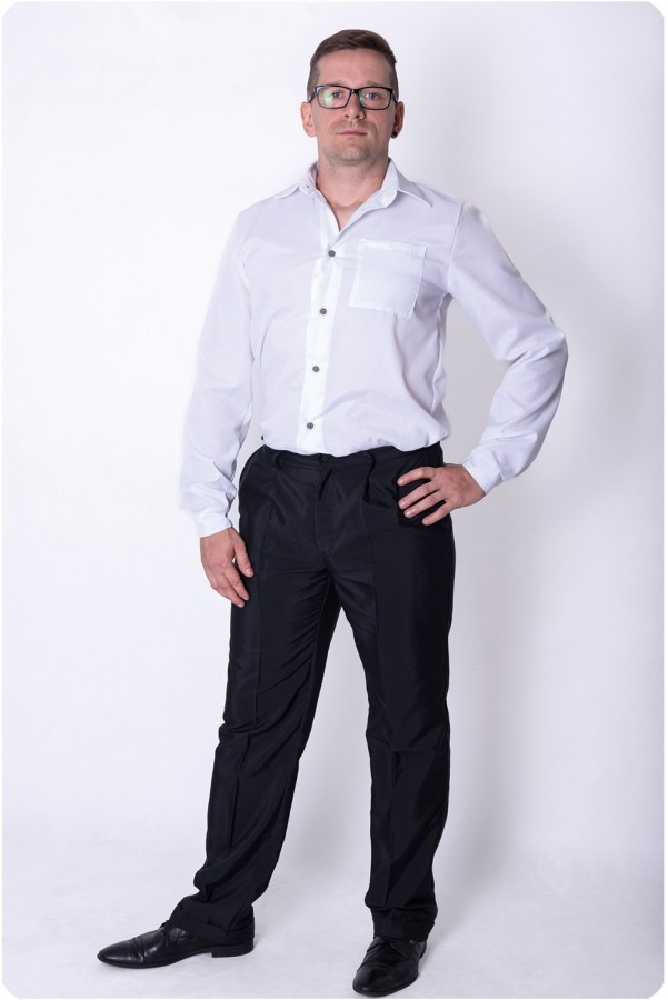 ESD Male Suite Pants Business NT Pants With 3 Pockets CR10 Fabric Unisex